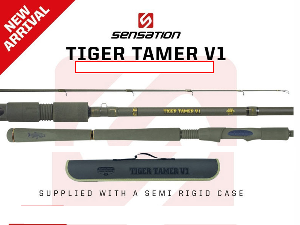 SENSATION TIGER TAMER V1 (SPINNING)