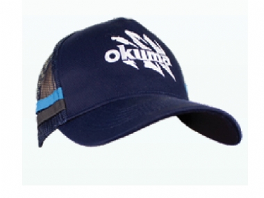OKUMA STRIPED TRUCKER CAPS