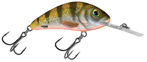 YELLOW HOLO PERCH 