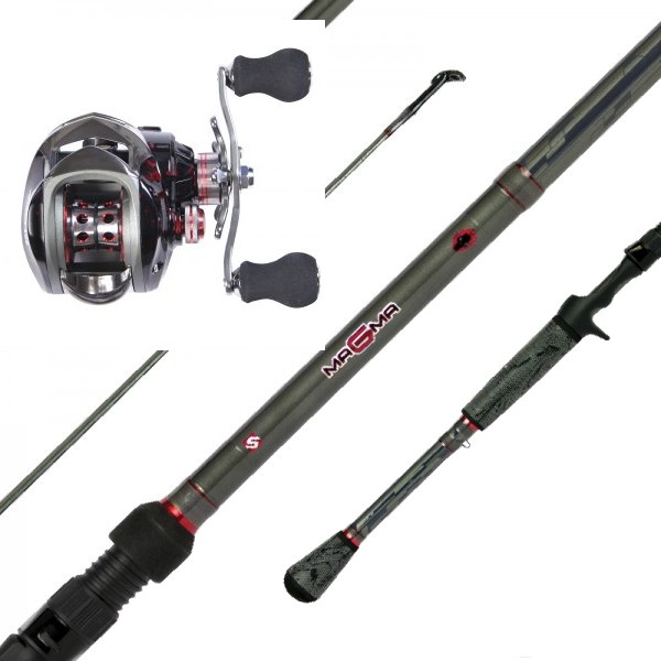 bass rod and reel combo