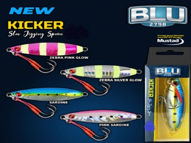 BLU SLOW JIGGING KICKER SPOON 30G