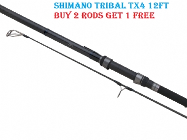 SHIMANO TRIBAL TX4 BUY 2 GET 1 FREE ONLY 12FT