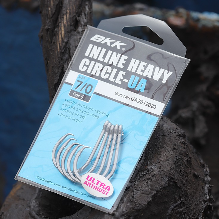 BKK Inline Heavy Circle Hooks UA2012023 - Saltywater Tackle Inc.