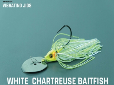 WHITE CHARTREUSE BAITFISH