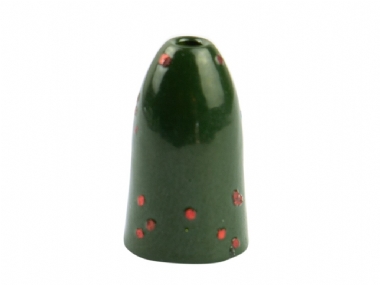 SENSATION WORM BULLET SINKER TUNGSTEN WATERMELON RED