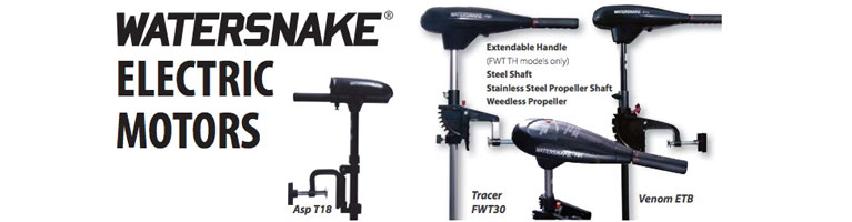 WATERSNAKE ELECTRIC MOTORS ASP T18