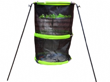 GDK YELLOWFISH KEEPNET WITH STAND