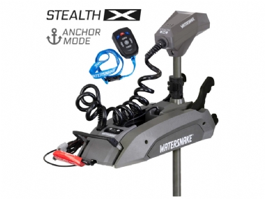 WATERSNAKE STEALTH X 54/48 12V  TROLLING MOTOR