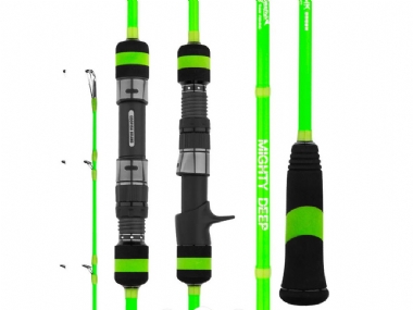 GOOFISH MIGHTYH DEEP GREEN SLOW PITCH JIGGING