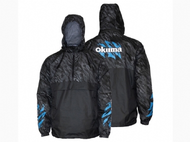 OKUMA ANORAK JACKET CHARCOAL