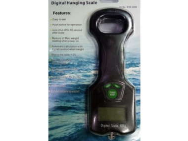 KINGFISHER DIGITAL HANGING SCALE 40KG