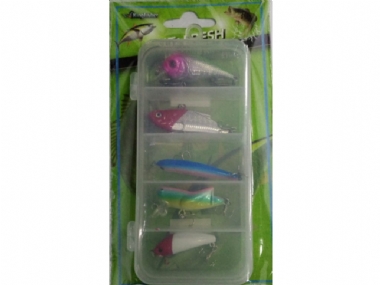 THE KINGFISHER SALT AND FRESH HARD LURE KIT SMALL