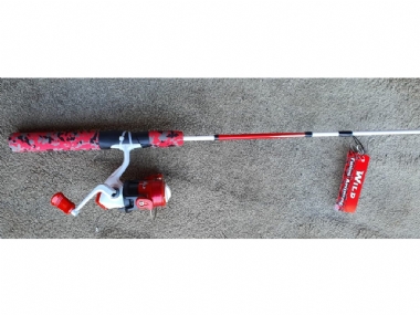 FUN TACKLE WILD KIDDIES FISHING COMBO