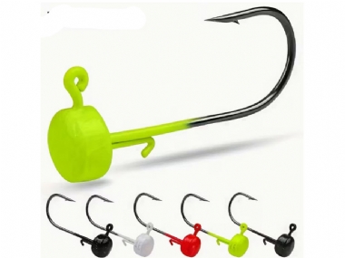 GANIS SWIMBAIT JIG HEADS ASSORTED COLORS