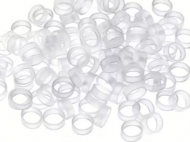 GANIS TRANSPARENT CABLE TIES