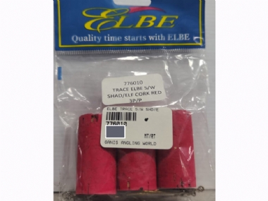 ELBE S/W SHAD ELF TRACE RED CORK