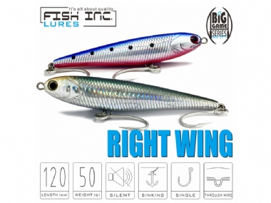 FISH INC RIGHT WING 14