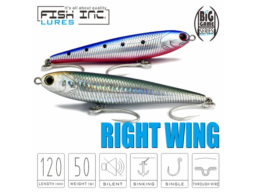 FISH INC RIGHT WING 14