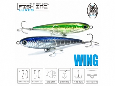 FISH INC WING 