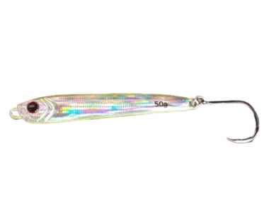 REACT SPRAT ANCHOVY METAL SPINNER JIG