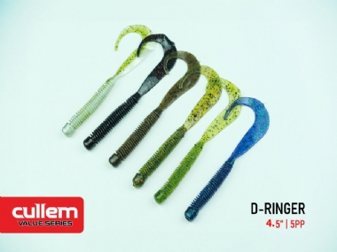 CULL-EM VALUE SERIES  D-RINGER 4.5''