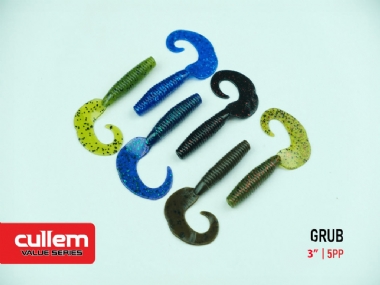 CULL-EM VALUE SERIES  GRUB 3''