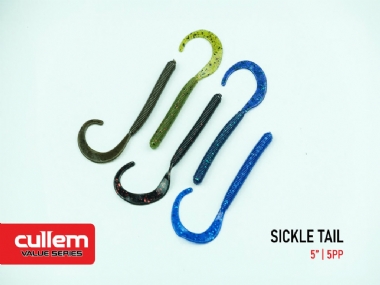 CULL-EM VALUE SERIES SICKLE TAIL 5''