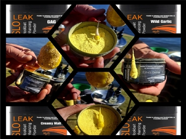 MAGIC BAIT SLO LEAK HEP (HOOKBAIT ENHANCING POWDER)