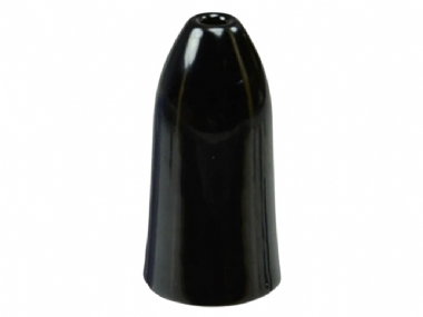 SENSATION WORM BULLET SINKER TUNGSTEN MATT BLACK