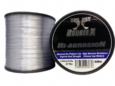 DOUBLE X HI ABRASION PLATINUM 600M (D)