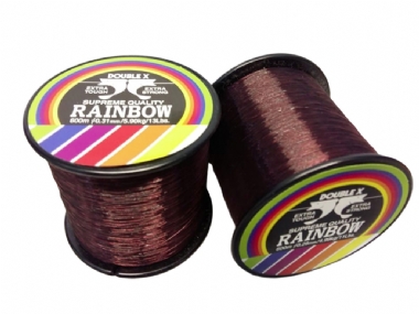 DOUBLE X RAINBOW MAROON  600M