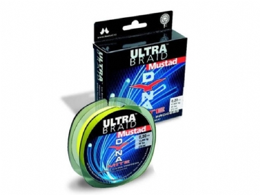 MUSTAD DYNAMITE ULTRA BRAID YELLOW 100M