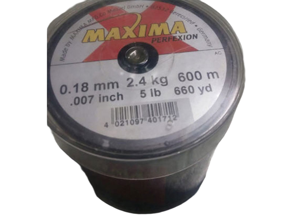 MAXIMA PERFEXION CLEAR 600M - fishing line