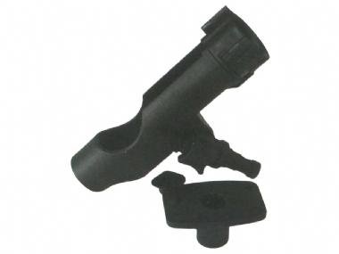 AAA ROD HOLDER PLASTIC WITH FLUSH DECK MOUNT