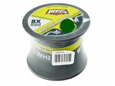 BOSS BRAID WHISPER BRAID GREEN  600M