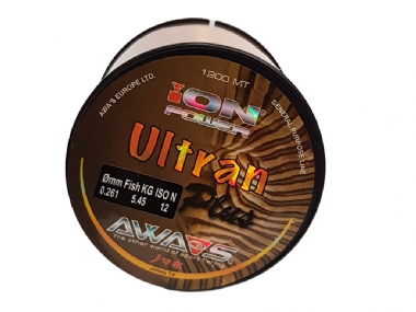 AWA SHIMA ION POWER ULTRAN PLUS GOLD 1200M 