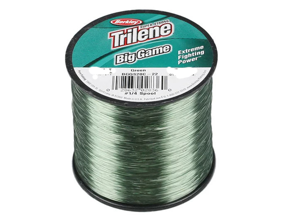 BERKLEY TRILENE BIG GAME GREEN