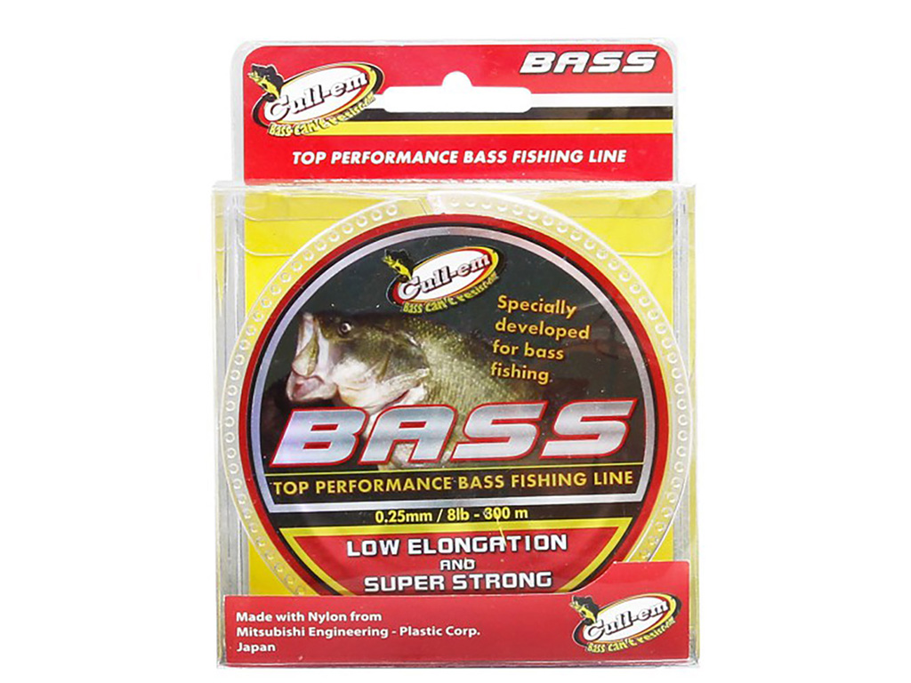 CULL-EM BASS CLEAR 300M - FISHING LINE