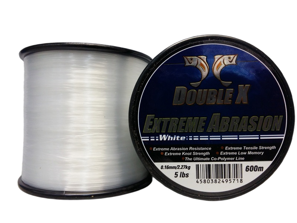 DOUBLE X EXTREME ABRASION WHITE 600M