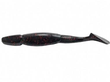 BLACK RED FLAKE