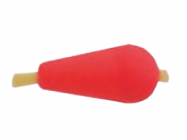 KINGFISHER FLOATS PEAR RED