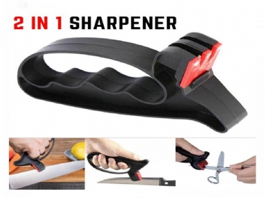BRENTWOOD 2-IN-1 SHARPENER