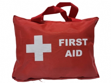 GANIS FIRST AID KIT RED 38PC