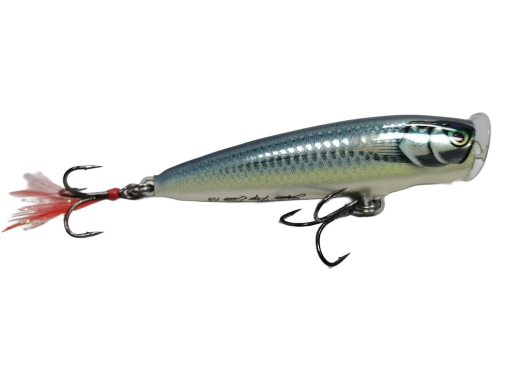 Leurre Flottant Rapala Skitter Pop Elite SPE75/GDSCO - 75mm, 10g, Neuf