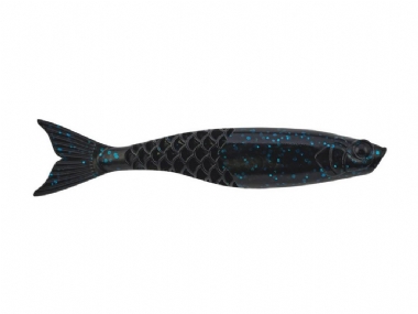 BLACK BLUE FLECK