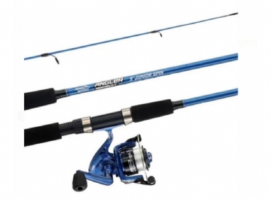 JARVIS WALKER ANGLER RECRUIT SPIN 5`0''  COMBO
