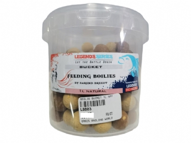 LEGEND LEGACY FEEDING BOILIES NATURAL 1L