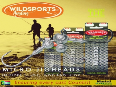 WILDSPORT ANGLING MICRO JIGHEADS