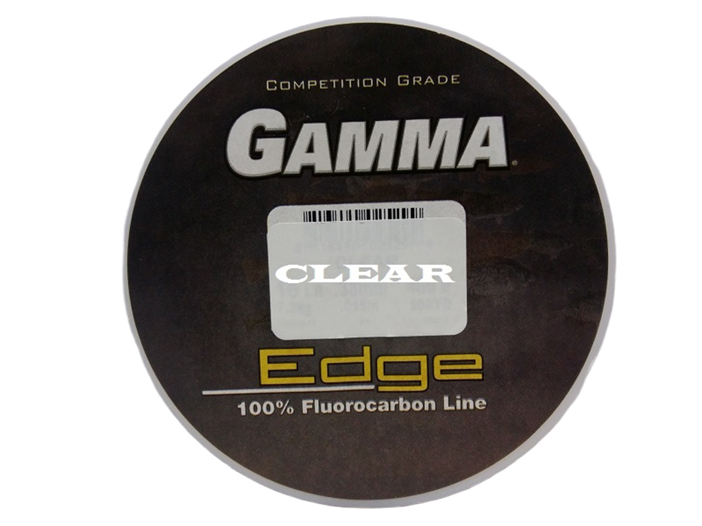 GAMMA EDGE FLUOROCARBON LINE CLEAR 460M