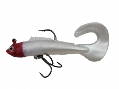 RED HEAD PEARL TAIL